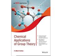 CHEMICAL APPLICATIONS OF GROUP THEORY, AN INDIAN ADAPTATION