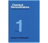 Chemical Demonstrations: A Handbook for Teachers of Chemistry