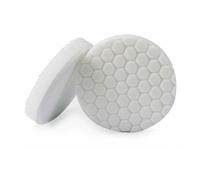 Chemical Guys Bufx 104HEX4 - Hex-Logic Light-Medium Polishing Pad, White (10,2 cm)