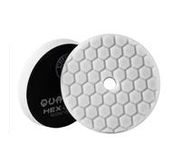 Chemical Guys BUFX114HEX6 hex-logic Quantum light-medium Polishing Pad, White (6 inch)
