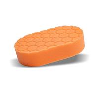 Chemical Guys Hex Logic Orange Hand Pad, Coperchio, applicatore in Spugna