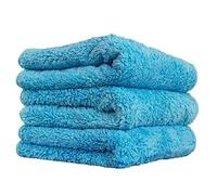 Chemical Guys MIC32103 - Set di 3 Asciugamani in Microfibra Shaggy Fur-Ball, Colore: Blu