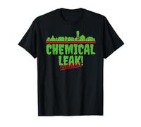 Chemical Leak Conspiracy 80s Sci-Fi Small Town Mystery Maglietta