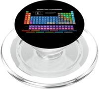 Chemical Periodic Table of Elements Novelty Graphic Designs PopSockets PopGrip per MagSafe