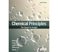 Chemical Principles: The Quest for Insight