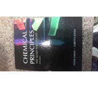 Chemical Principles: The Quest for Insight
