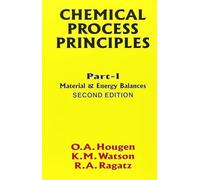 Chemical Process Principles: Material and Energy Balances: Pt .1