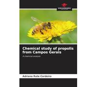 Chemical study of propolis from Campos Gerais: A chemical analysis