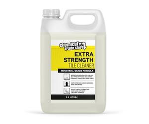 Chemical Trade Store - Detergente per piastrelle, soluzione detergente per pavimenti in porcellana, ceramica e pietra naturale, potente rimozione dello sporco, 2,5 litri