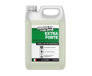 Chemical Trade Store Rimuovi Macchie d’Olio e Sgrassatore Professionale per Pavimentazioni Esterne, Vialetti e Patio - Formula Concentrata ad Alte Prestazioni - 2.5L