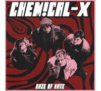 Chemical-X Daze of Hate (CD) Album