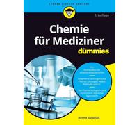 Bernd Goldfuß – Chemie für Mediziner für Dummies – Tascabile – 2. Auflage