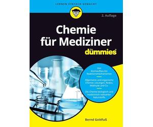 Chemie fr Mediziner fr Dummies, 2. Auflage