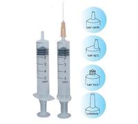 CHEMIL Srl SIRINGA COMFORT 50/60ML SENZA AGO CONO CATETERE 25 PEZZI