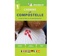 CHEMIN DE COMPOSTELLE 11161 CARTE MICHELIN KAART: Map