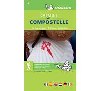 CHEMIN DE COMPOSTELLE 11161 CARTE MICHELIN KAART: Map