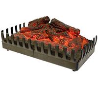 CHEMIN'ARTE Focolare per camino con ceppi incandescenti - 46x23x22cm -