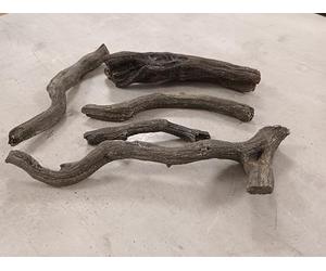 CHEMIN'ARTE Tronchi decorativi Lusso per Caminetto elettrico