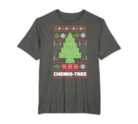 CHEMIS-TREE! Oh Chimica Tavola Periodica di Natale Meme Maglietta
