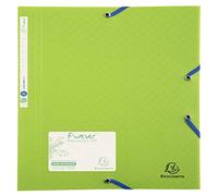 Chemise 3 rabats a elastiques polypropylene 7/10e forever pp - a4