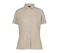 Chemise a fantasia floreale donna CMP Blanc XS