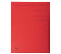 Exacompta Cartelle CF50 FOLDYNE 300 449003E Rosso