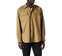 Mil-Tec Ripstop Field, camicia 3XL male Beige (Coyote)