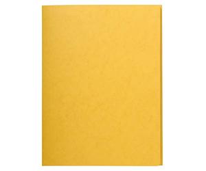 Chemise simple sans elastique avec 3 rabats carte lustree 400gm nature future - a4