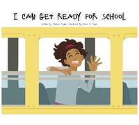 Chemise Taylor I Can Get Ready For School (Tascabile)