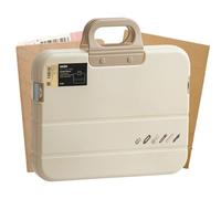 Chemises De Classement | Grande Capacité Antipoussière Avec Poignée | Sac De Stockage Imperméable Pour Documents -14,44x2,16x10,23 PoucesCahier Maison École Bureau Université Voyage