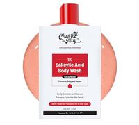 Chemist at Play 1% Salicylic Acid Body Wash | Helps Prevent Back & Body Acne Smoothens Bumpy Texture | For Sweaty Oily Normal and Dry Skin | Paraben and SLS Free | Suitable for Men and Women | 236 ml