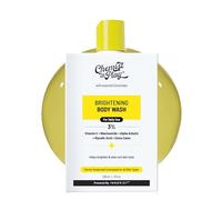 Chemist at Play Brightening Body Wash | Glowing Skin Vitamin C Bodywash | Helps to Reduce Fades Dark Spots, Evens out Skin Tone | Alpha Arbutin | 30X Vitamin C with Camu Camu | For Women & Men | 236ml