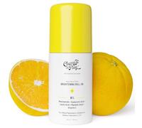 Chemist at Play Brightening & Whitening Roll On for Neck, Knee & Elbow with 6% Vitamina C + Acid Hyaluronic + AHAs + Niacinamide + Ceramides Exfoliates, Brightens Skin & Hydrates Dry Skin 40ml