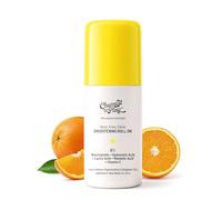 Chemist at Play Brightening & Whitening Roll On for Neck, Knee & Elbow with 6% Vitamina C + Acid Hyaluronic + AHAs + Niacinamide + Ceramides Exfoliates, Brightens Skin & Hydrates Dry Skin 40ml
