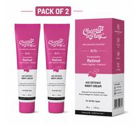 Chemist At Play Crema Notte 30g Anti Aging Rughe Care Confezione da 2