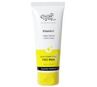 Chemist at Play Brightening Boost Face Wash with 30x Vitamina C Cleans Oil & Dirt Fades Dark Spot Boosts Radiance for All Skin Type for Men & Women Vegan SLS & Paraben Free 100ml