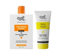 Chemist At Play Exfoliating Body Wash Lozione Corpo Illuminante - (236 ml + 2...