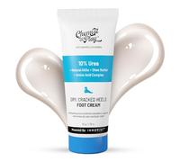 Chemist at Play Foot Cream for Cracked Heels & Diabetic Foot | Up to 24 hours of Moisturization | 10% Urea & Natural AHAs | Nourishment & Hydration | For Dry & Cracked Feet | Lightweight | 50g