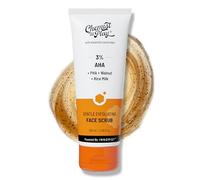 Chemist At Play Gentle Exfoliating Face Scrub with Mandelic Acid & Walnuts | Removes Dead Skin & Blackheads | Detans | Gives Instant Glow | Face Scrub for Women & Men | 100 ml
