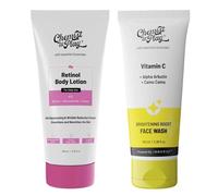 Chemist at Play Lozione Corpo Anti-Aging 200ml + Brightening Boost Face Wash ...