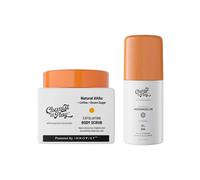 Chemist at Play Scrub corpo esfoliante 75 g + UnderArm Roll-On Aqua 40 ml