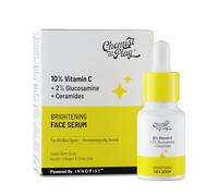 Chemist At Play Siero viso alla vitamina C al 10%, illumina e dona lucentezza, dissolve le macchie scure, tratta l'iperpigmentazione, bilancia la produzione di melanina, acido etilico ascorbico e