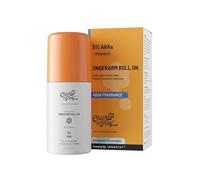 Chemist at Play UnderArm Roll-On with 5% lattic Acid 1% Mandelic Acid | Prevents Odour Brightens Skin & Exfoliates Underarm | Long Lasting Aqua Fragrance | Alcool & Aluminium Free (1.3 Ounce)