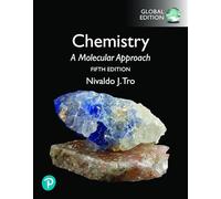 Chemistry: a molecular approach. Global edition