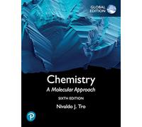 Chemistry: a molecular approach. Global edition