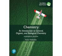 Chemistry: An Introduction to General, Organic, and Biological Chemistry, Global