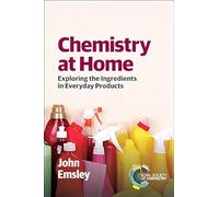 John Emsley Chemistry at Home (Tascabile)