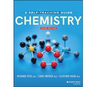 Richard Post Clifford C. Houk Chad Snyder Chemistry (Tascabile)