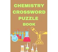 Chemistry Crossword Puzzle Book