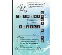 Chemistry Crossword Puzzle: Themed Word Search for Adults With Easy to Read Print | Educational Puzzles for Chemistry Lovers, Students, Science, ... Students, Road Trips, Vacations, and more